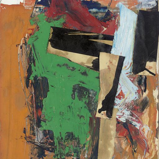 Franz Kline — Без названия