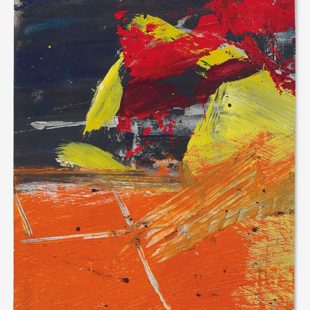 Franz Kline — Цветовая абстракция