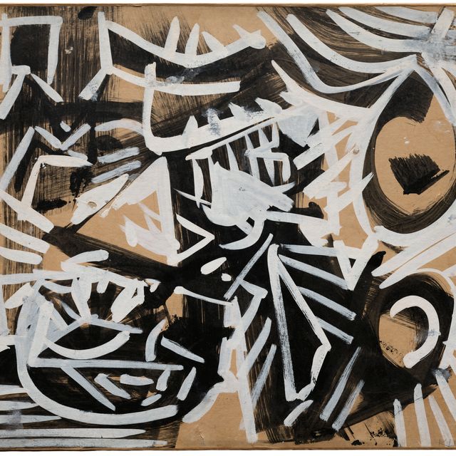 Franz Kline — Без названия