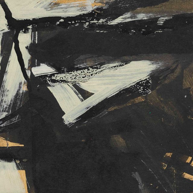 Franz Kline — Без названия