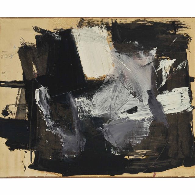 Franz Kline — Без названия