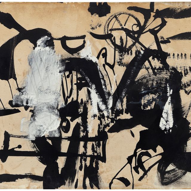 Franz Kline — Без названия