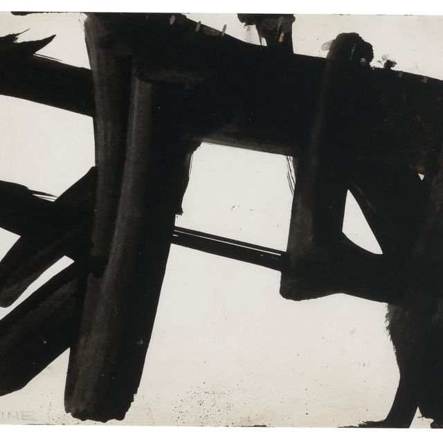 Franz Kline — Без названия