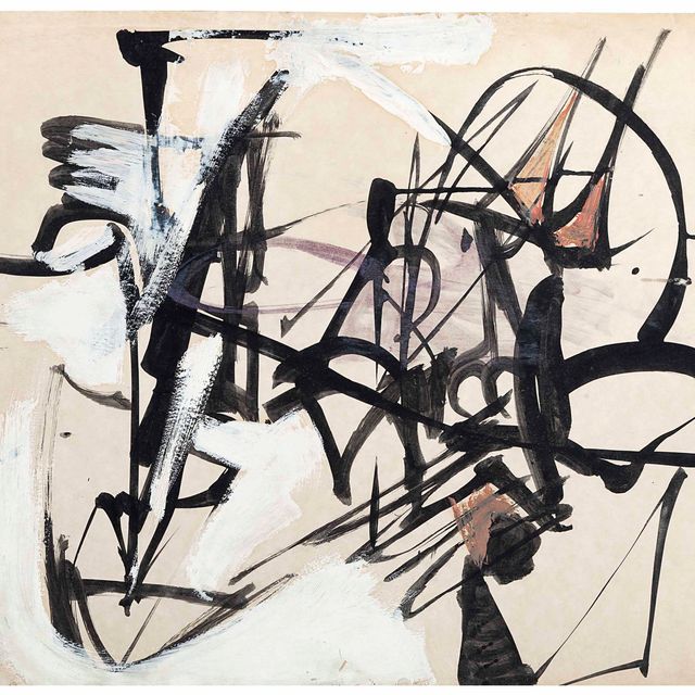 Franz Kline — Без названия