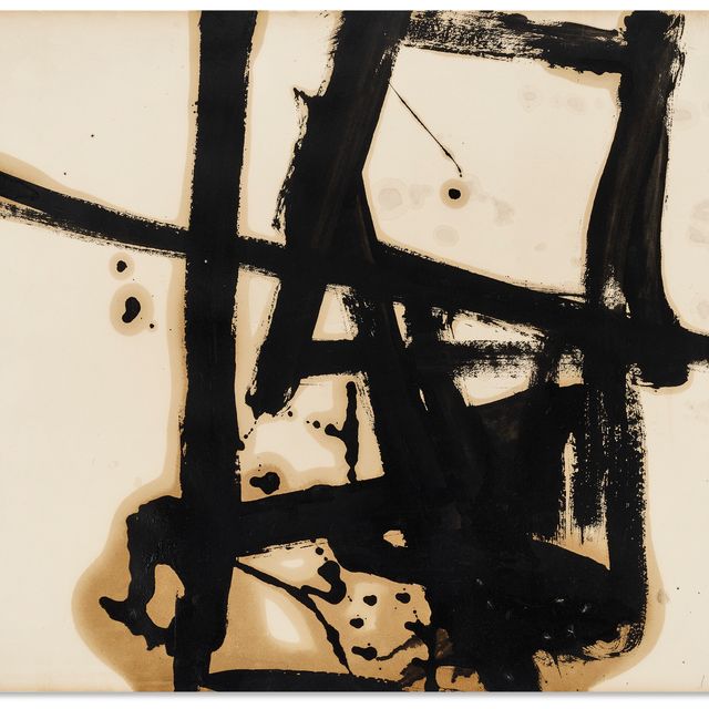 Franz Kline — Черно-белый