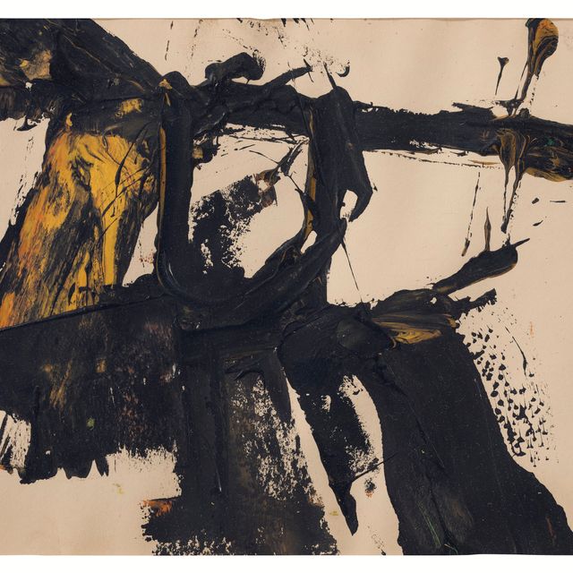 Franz Kline — Черно-белый