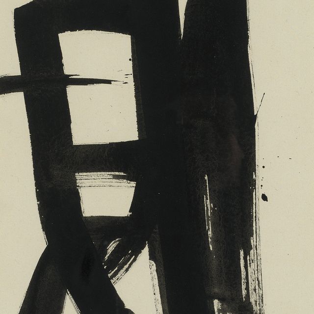 Franz Kline — Без названия