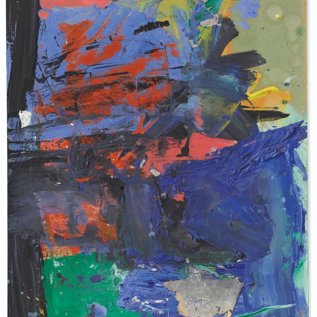 Franz Kline — Без названия