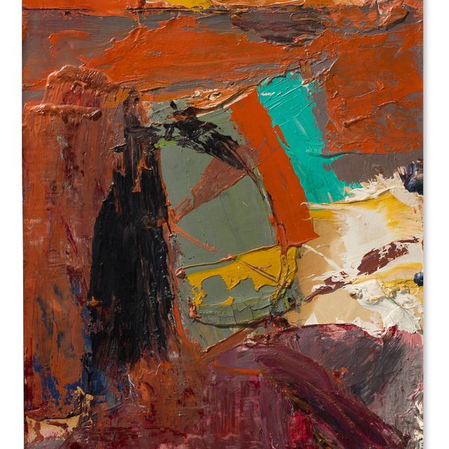 Franz Kline — Без названия