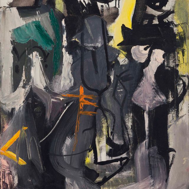 Franz Kline — Без названия