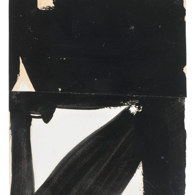 Franz Kline — Без названия