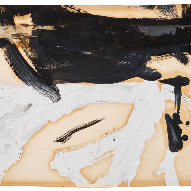 Franz Kline — Без названия