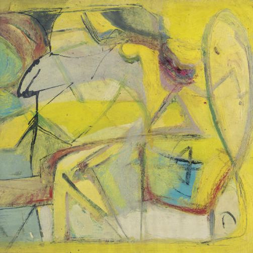 Franz Kline — Без названия