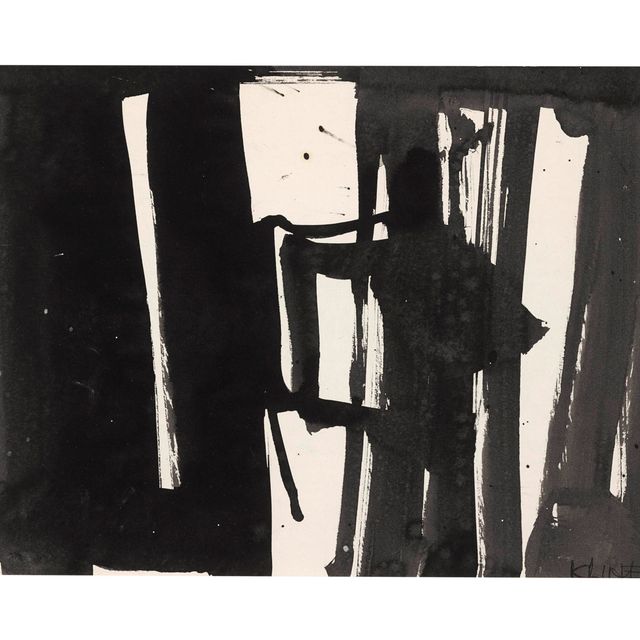 Franz Kline — Без названия