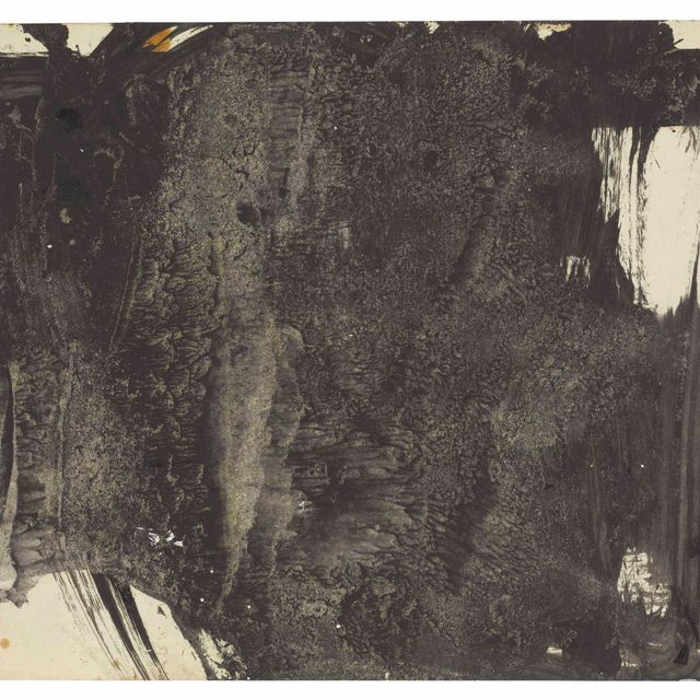 Franz Kline — Без названия (этюд для Лорелин)