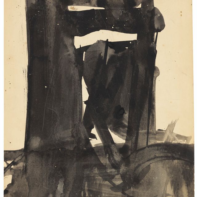 Franz Kline — Учеба для Мериона