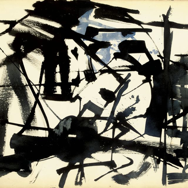 Franz Kline — 48 Серия № 4