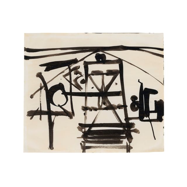 Franz Kline — Без названия