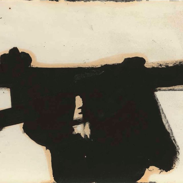 Franz Kline — Без названия