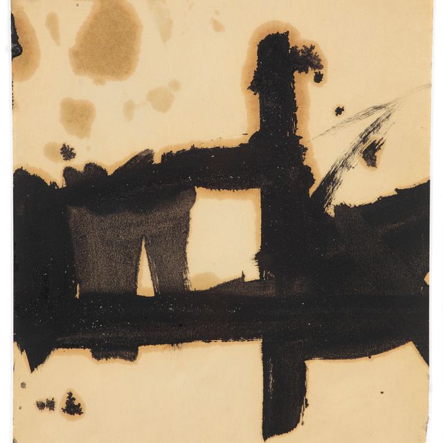 Franz Kline — Композиция
