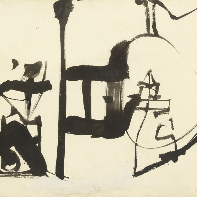 Franz Kline — Без названия