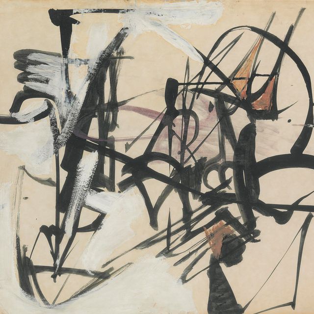Franz Kline — Без названия