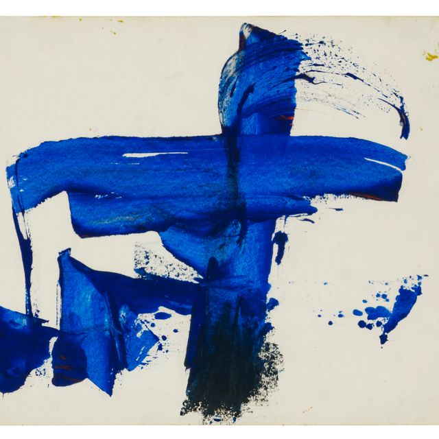 Franz Kline — Без названия