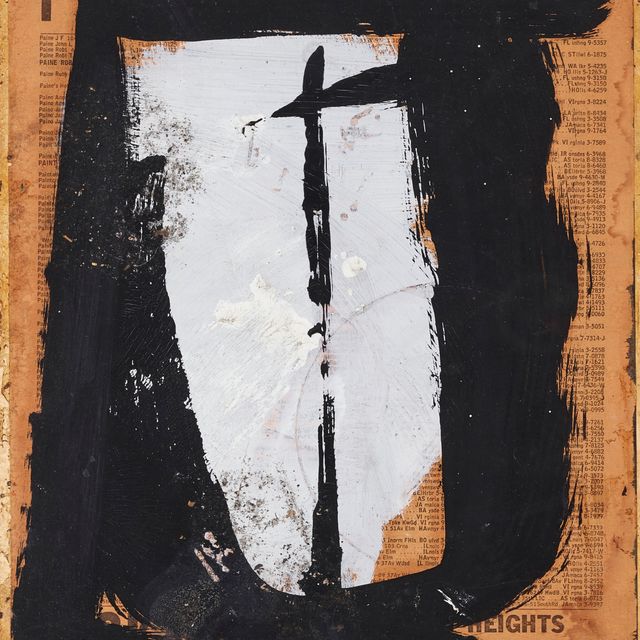 Franz Kline — Без названия