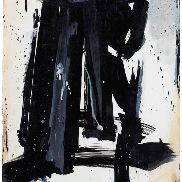 Franz Kline — Исследование для шахты