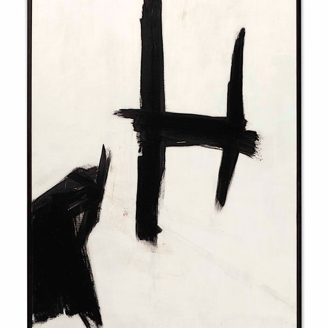 Franz Kline — Криволинейный