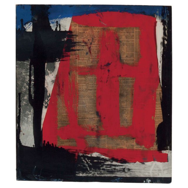 Franz Kline — Без названия