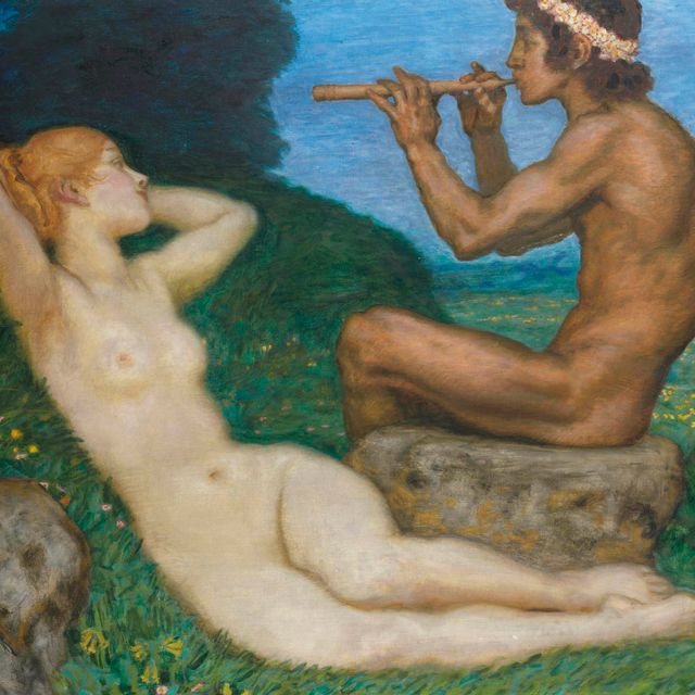 Franz von Stuck — Либесфрюлинг
