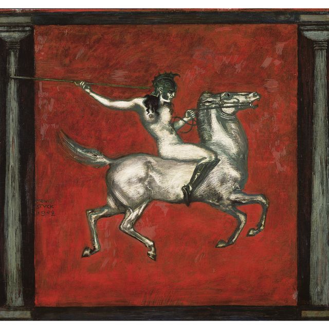 Franz von Stuck — Амазонка