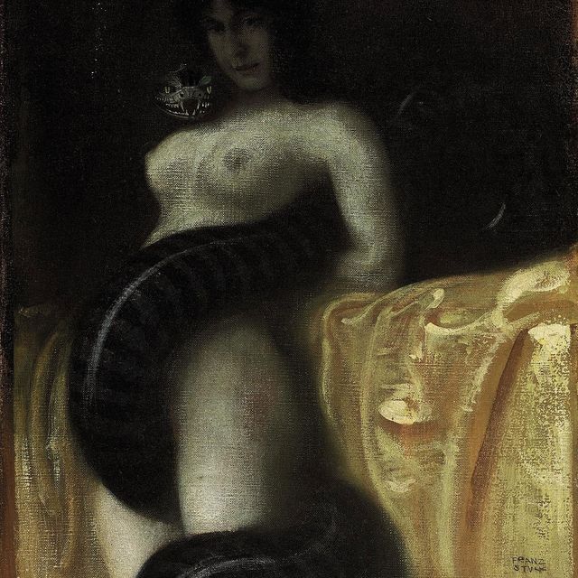 Franz von Stuck — Умереть грешной женщиной