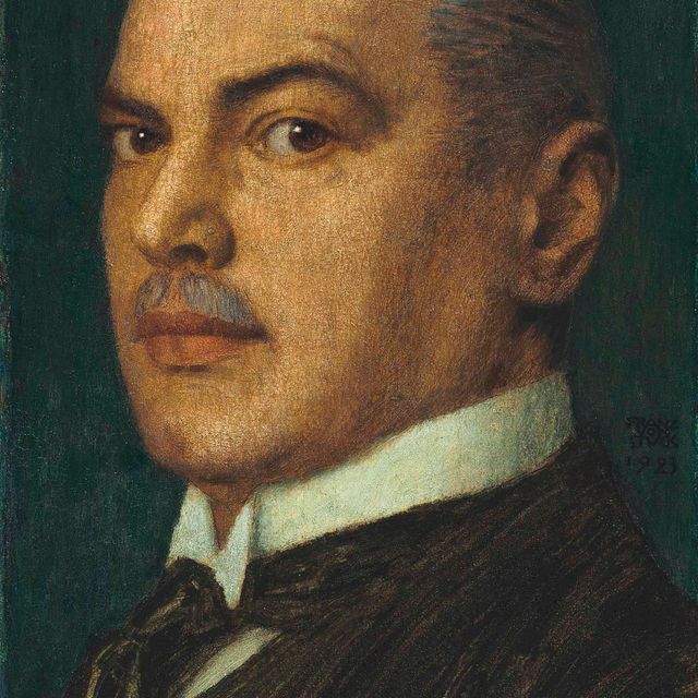 Franz von Stuck — Автопортрет