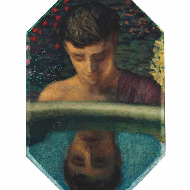 Franz von Stuck — Нарцисс