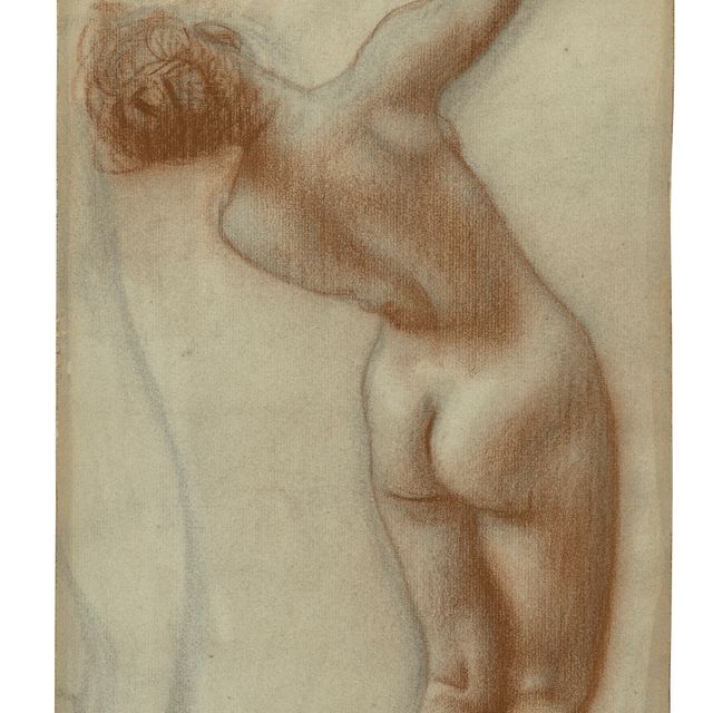 Franz von Stuck — Стоя обнаженной