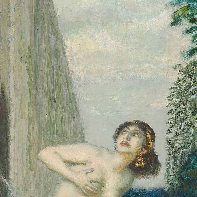 Franz von Stuck — Сюзанна и ее брат Альт