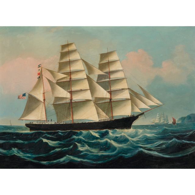 Fred — АМЕРИКАНСКИЙ БАРК ФРЕД П. ЛИЧФИЛД