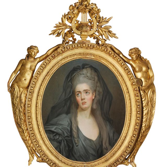 French School — Портрет Мадлен-Софи Арнулд (1744-1802) в роли Телера (Кастор и Поллукс)