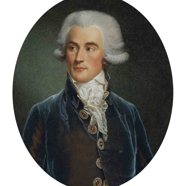 French School — Человеческий портрет