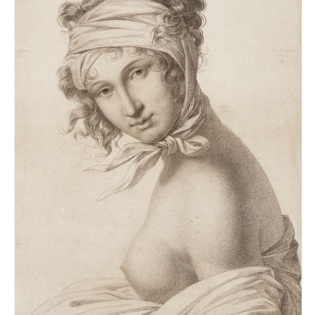 French School — Лаис из Коринфа