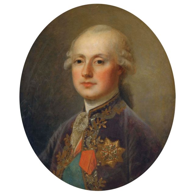 French School — Портрет Луи-Шарля-Огюста Ле Тоннелье, барона де Бретей