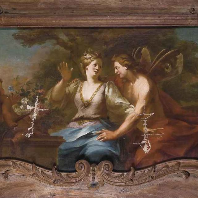 French School — Флора и Зефир