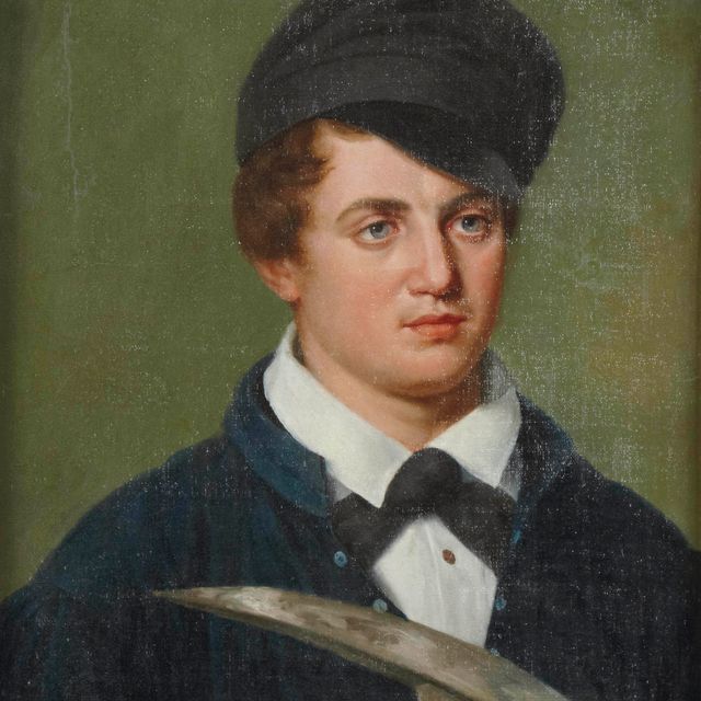 French School — Портрет перевозчика