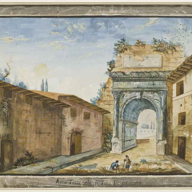 French School — Триумфальная арка Тита Великого