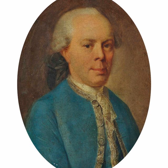French School — Человеческий портрет