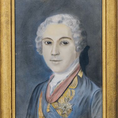 French School — Портрет дворянина