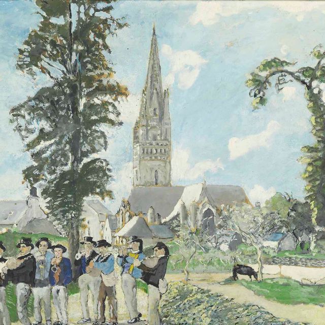 French School — Клошар из Плоаре