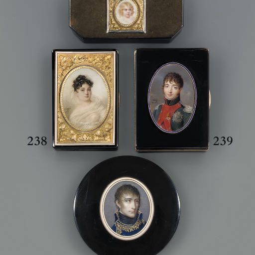 French School — Наполеон Франсуа Жозеф Шарль Бонапарт (1811-1832), король Рима, со светлыми кудрями, окруженный облаками